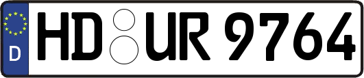 HD-UR9764