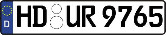 HD-UR9765