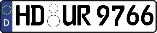 HD-UR9766