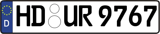 HD-UR9767