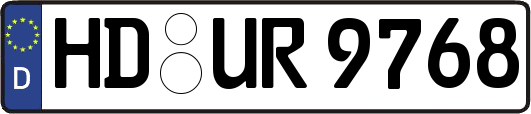 HD-UR9768