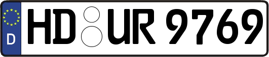 HD-UR9769