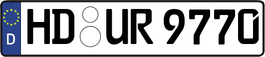 HD-UR9770