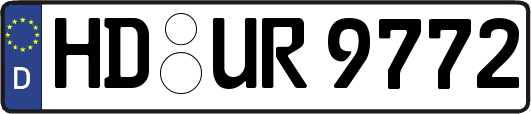 HD-UR9772