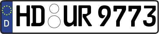 HD-UR9773