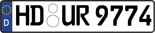HD-UR9774
