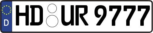 HD-UR9777