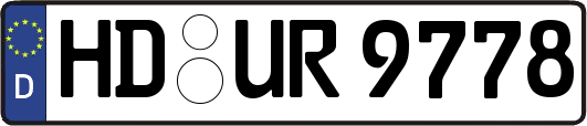 HD-UR9778