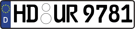 HD-UR9781