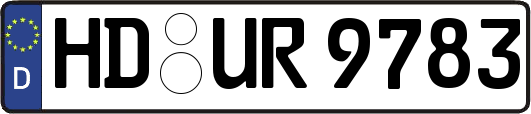 HD-UR9783