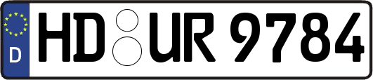 HD-UR9784