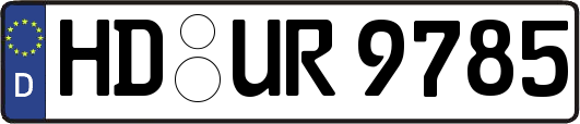 HD-UR9785
