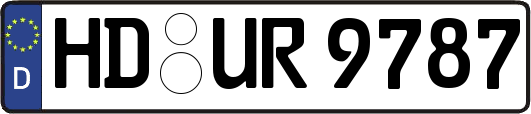 HD-UR9787