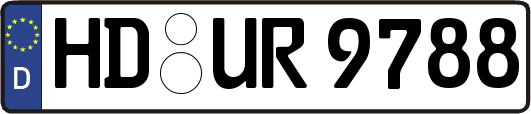 HD-UR9788
