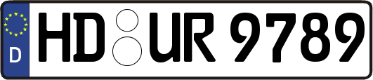 HD-UR9789