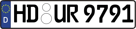 HD-UR9791