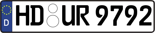 HD-UR9792