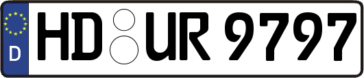 HD-UR9797