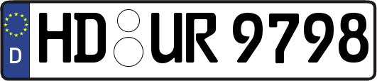 HD-UR9798