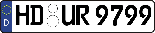 HD-UR9799