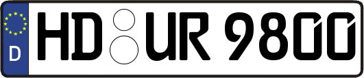 HD-UR9800