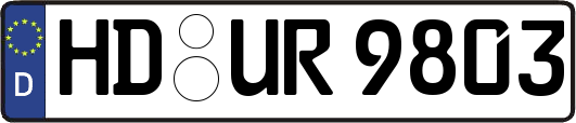 HD-UR9803