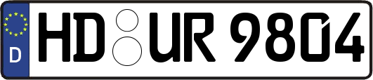 HD-UR9804