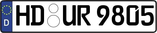 HD-UR9805