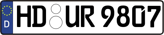 HD-UR9807