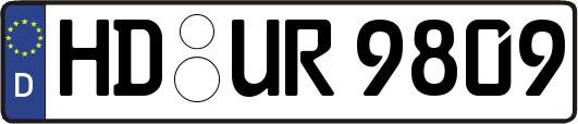 HD-UR9809
