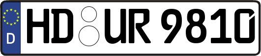 HD-UR9810