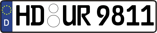 HD-UR9811