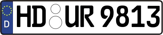 HD-UR9813