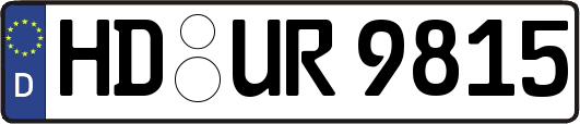 HD-UR9815