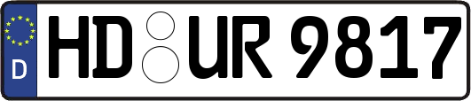 HD-UR9817