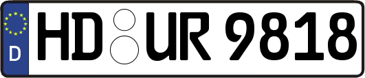 HD-UR9818