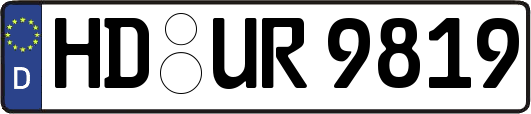 HD-UR9819