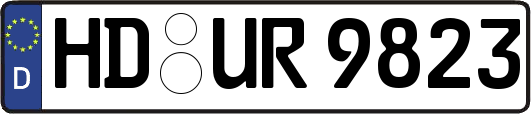 HD-UR9823