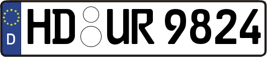 HD-UR9824