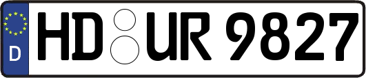 HD-UR9827