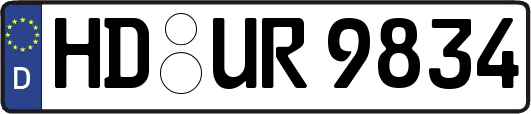 HD-UR9834