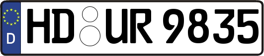 HD-UR9835