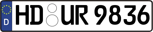 HD-UR9836