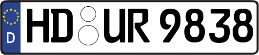 HD-UR9838