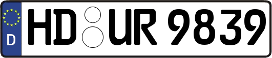 HD-UR9839