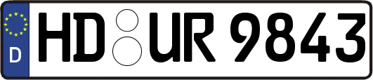 HD-UR9843
