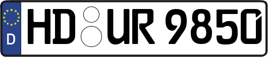 HD-UR9850
