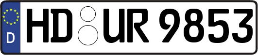 HD-UR9853