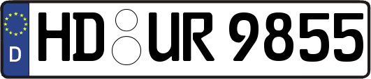 HD-UR9855