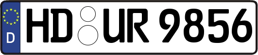 HD-UR9856